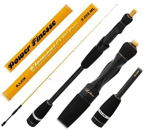 Illex Prut Element Rider X5 S ML Power Finesse 2,15m 3,5-14g