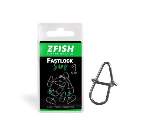 Zfish Karabinka Fastlock Snap 10ks