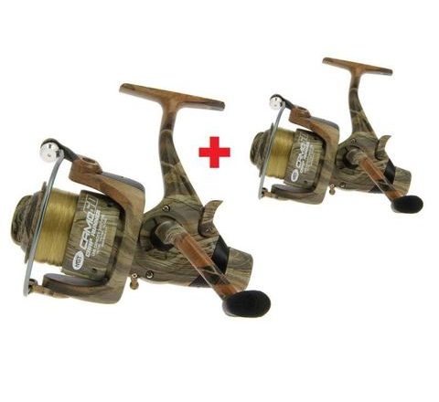 NGT Naviják Carp Runner Camo 60 1+1 ZDARMA!