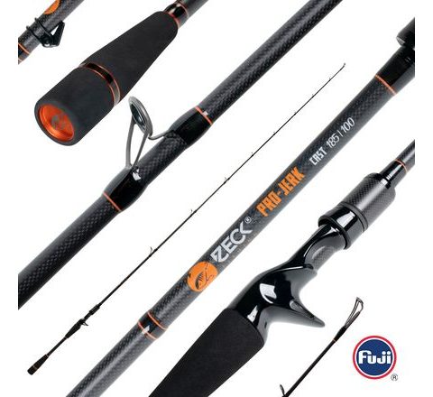 Zeck Prut ProJerk 185cm 40-100g