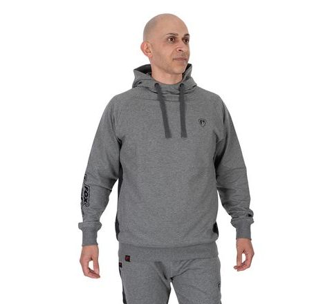 Fox Rage Mikina Voyager Grey Hoody
