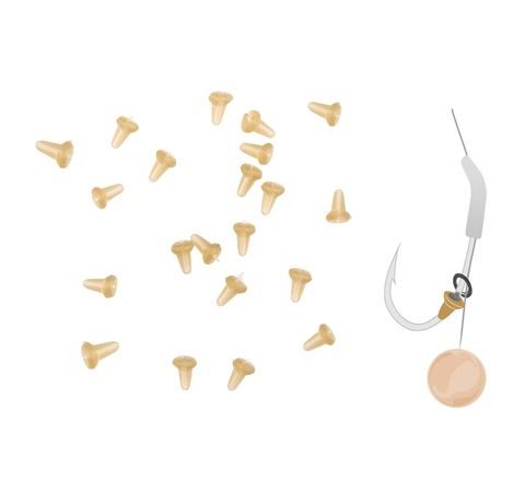 Zfish Zarážky na Háčik Hook Beads Strong 20ks