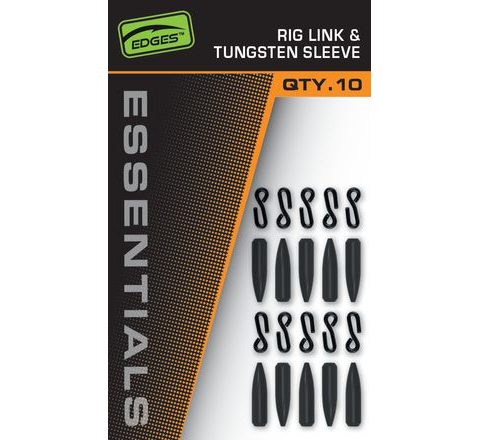 Fox Rychlospojka Edges Essentials Rig Links and Tungsten Sleeves 10ks