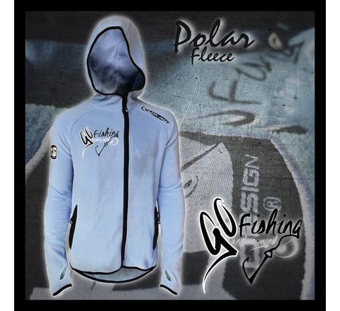 Hotspot Design Mikina Polar Fleece Go Fishing