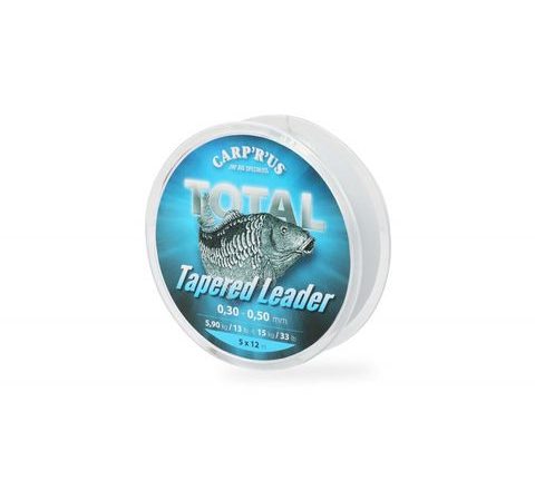 Carp ´R´ Us Ujímaný vlasec Total Tapered Line