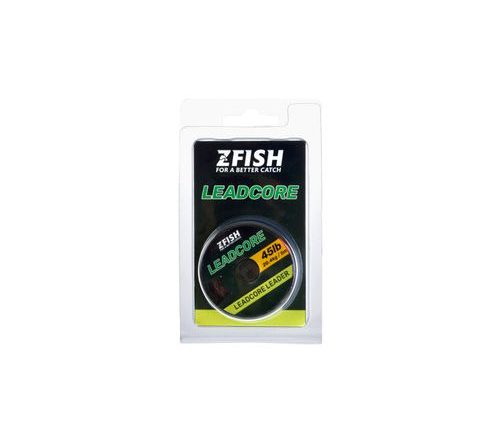 Zfish Olověná Šňůra Leadcore Leader 45lb 5m