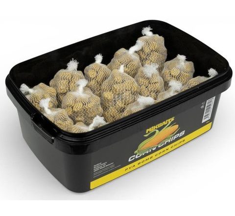 Mikbaits PVA Bomb Corn Chips 15ks