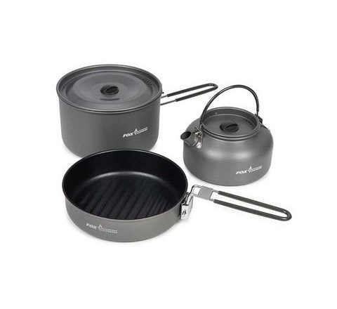 Fox Třídílná sada nádobí Cookware 3 piece Cook Set