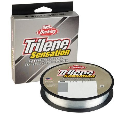 Berkley Vlasec Trilene Sensation Clear 300m