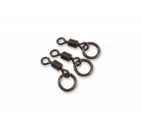 Carp ´R´ Us Obratlík s kroužkem 360° Ring Swivels vel.11 8ks