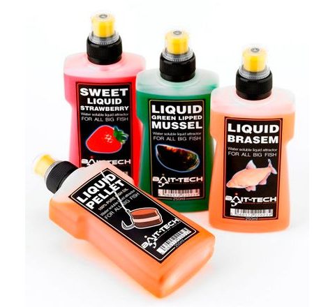 Bait-Tech Tekutá esence Strawberry 250ml
