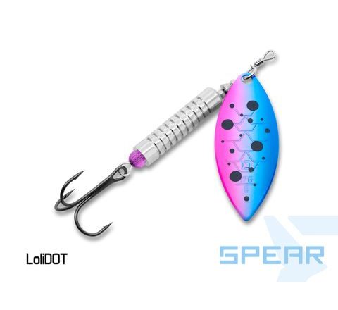 Delphin Třpytka Spear LoliDot