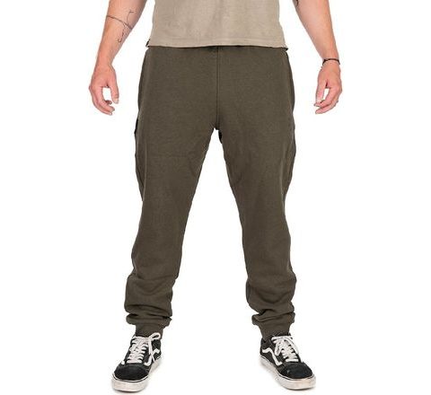 Fox Tepláky Collection Joggers Green Black