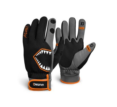Delphin Neoprenové rukavice Atak! Free