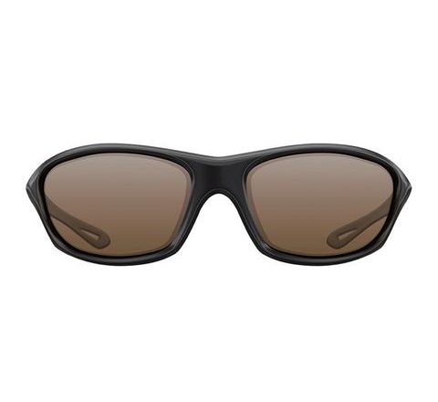 Korda Slnečné okuliare Wraps Sunglasses Black/Brown