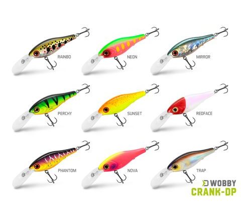 Delphin Wobler Wobby Crank-DP 7cm 12g