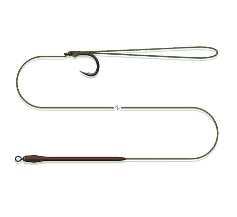 Madcat Návazec Standard Pellet Rig Suspending