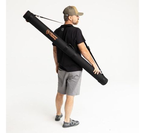 Adventer & fishing Cestovní tubus Black 148cm