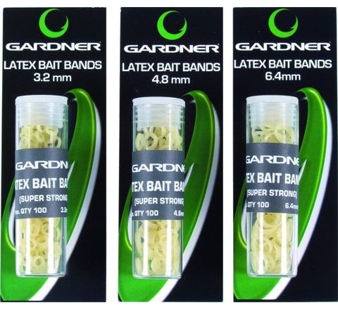 Gardner Silikónové krúžky Latex Bands 100ks