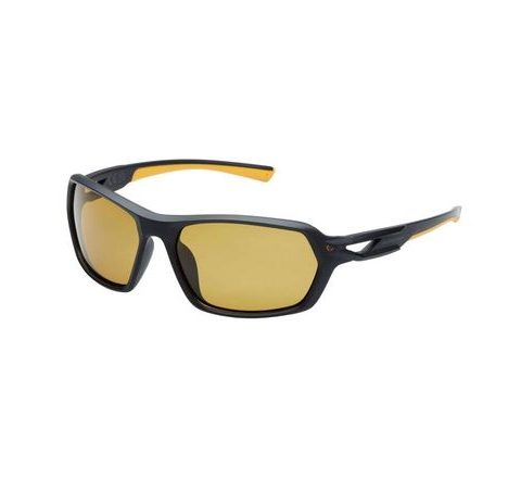 Savage Gear Brýle Savage Polarized 3 Black Yellow