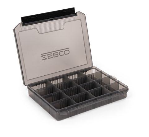 Zebco Box Demonic Organizer EVA 16 Slot Large