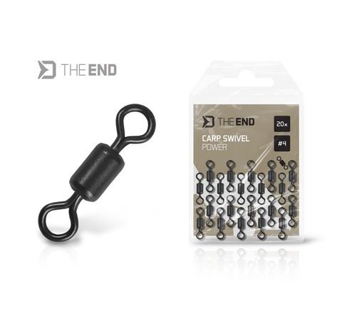 Delphin obratlík TheEND Power vel.4 20ks