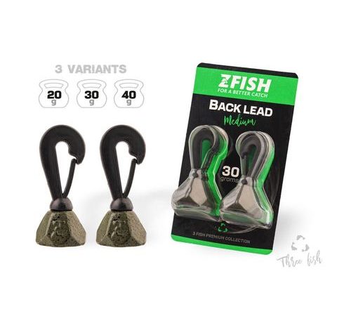 Zfish Olovo Back lead 2ks