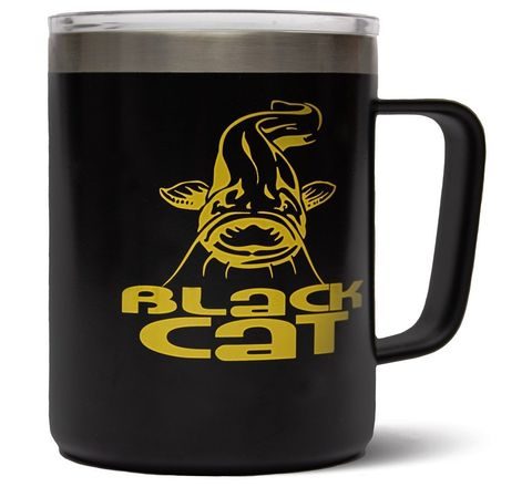 Black Cat Termohrnek Stainless Steel Thermal Mug 380ml