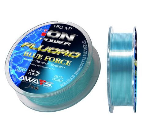 Awa-S Vlasec Ion Power Fluoro Blue Force 150m