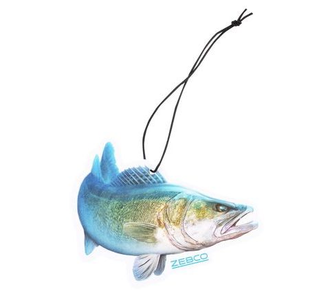 Zebco Vôňa do auta Target Fish Air Freshener Zander Zubáč