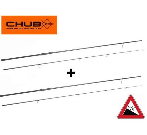 Chub Prut Outkast Plus Small Water 11ft/2,25lb Akce 1+1 Zdarma!