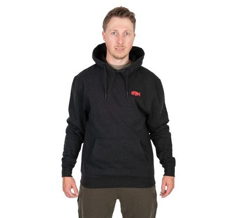Spomb Mikina Black Marl Hoody