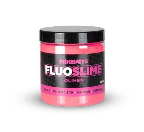 Mikbaits Obalovací Dip fluo slime 100g