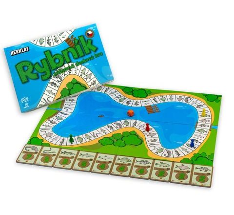 Herklas Desková hra pro rybáře Rybník