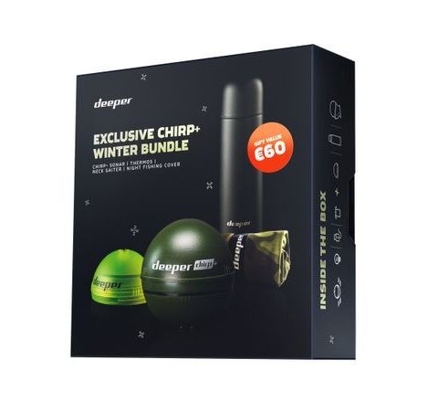 Deeper CHIRP+ Fishfinder nahazovací sonar Zimní edice
