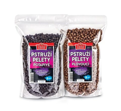 Chytil Pstruží pelety 800g
