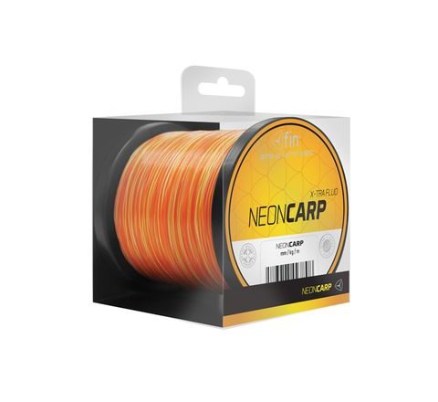 Fin Vlasec Neon Carp Žluto-oranžový