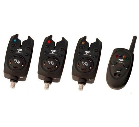 Giants Fishing Sada hlásičů DFX Carp 3+1