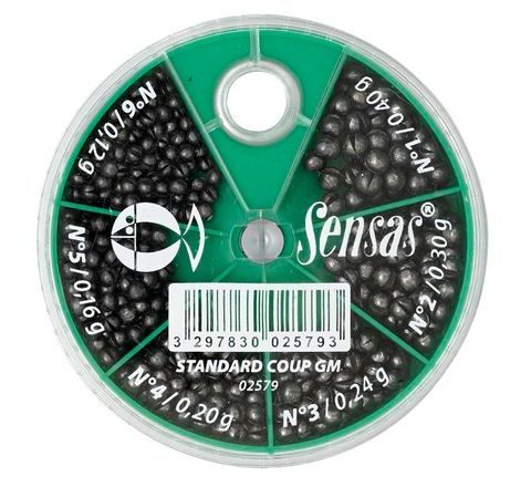 Sensas Sada bročků Standard (0,12-0,4g)