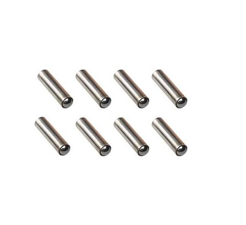 Savage Gear Chrastítko Steel E-Rattle Kit 4+4ks