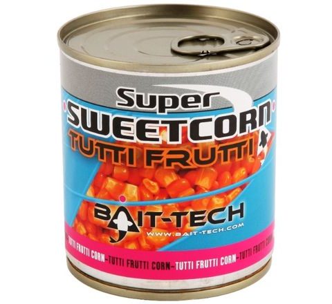 Bait-Tech Kukuřice Super Sweetcorn Tutti Frutti 300g