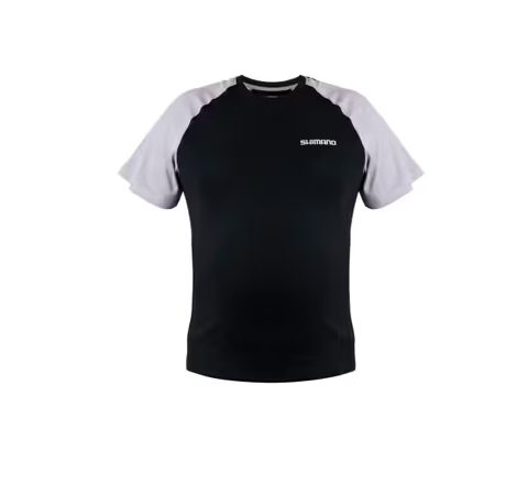 Shimano Triko Short Sleeve T-Shirt Black