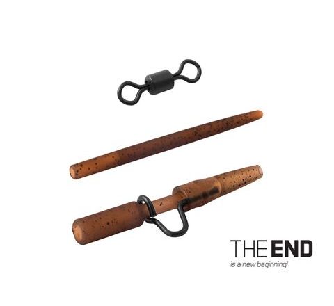 Delphin Montáž na olovo HEAVY SWIVEL THE END 4ks