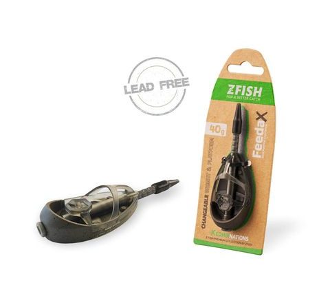 Zfish Krmítko Method Feeder Feeda X