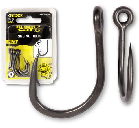 Black Cat Háčky Rigging Dg Dg Coating 6ks