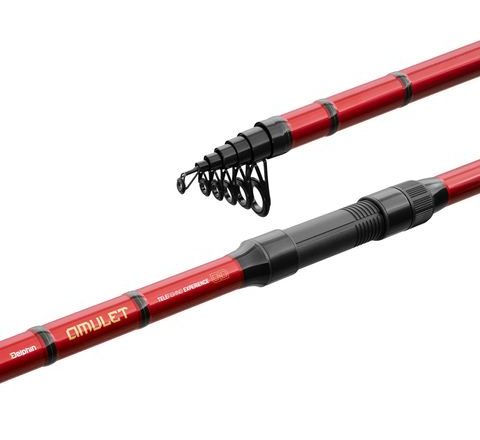 Delphin Prut Amulet Tele 360cm 120g