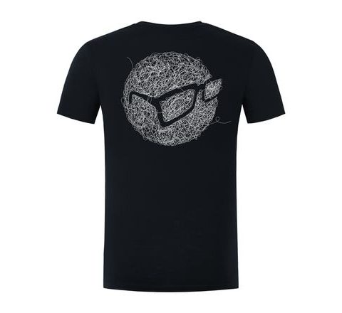 Korda Triko Birdsnest Tee Black