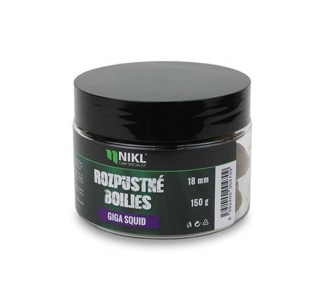 Nikl Rozpustné boilies Giga Squid 150g