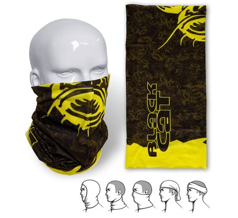 Black Cat Multifunkčná šatka Scraft