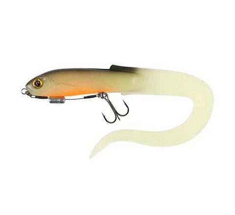 Fox Rage Gumová Nástraha Slick Eel Loaded UV Hot Olive